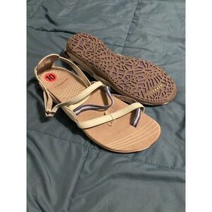 Merrell Women size 10 Sandal Strappy summer hiking water sports athleisure Blue